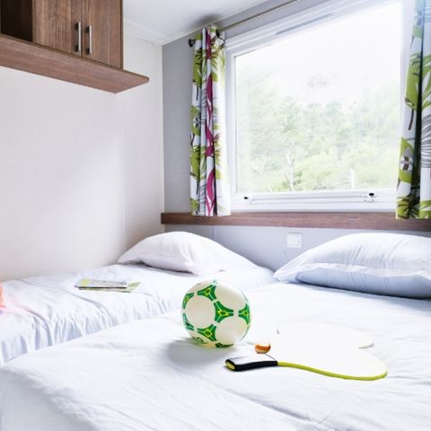 Stacaravan 4 personen - COSY