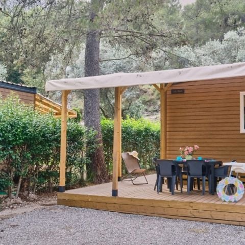 BUNGALOW 6 personnes - PREMIUM - 3 chambres - CLIM - TV - LV