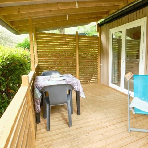 MOBILHOME 2 personnes - PREMIUM