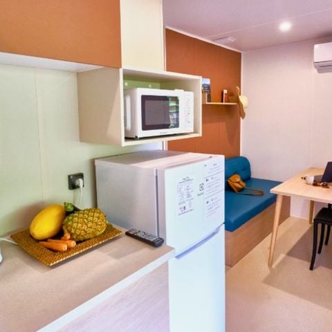 MOBILHOME 2 personas - PREMIUM