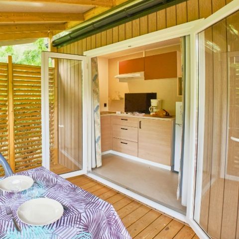 BUNGALOW 2 personnes - PREMIUM
