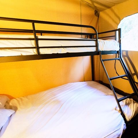 LODGE 5 Personen - PREMIUM - 2 Schlafzimmer - CLIM