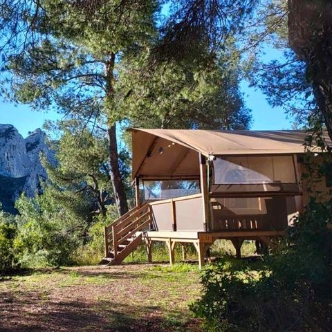 LODGE 5 people - PREMIUM LODGE