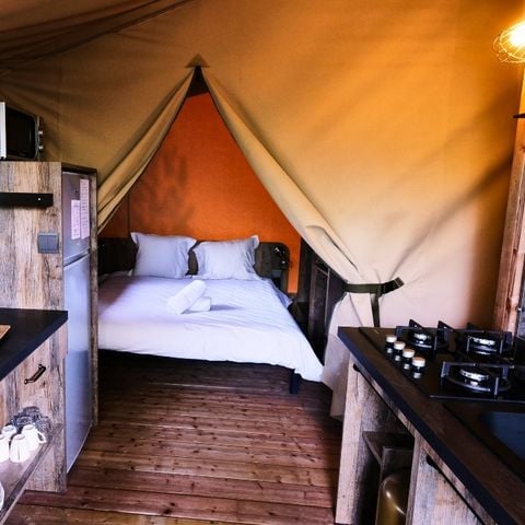 LODGE 5 Personen - PREMIUM - 2 Schlafzimmer - CLIM