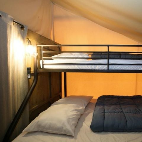 LODGE 5 Personen - PREMIUM - 2 Schlafzimmer - CLIM