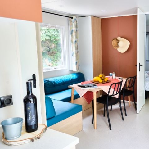 MOBILHOME 4 personas - PREMIUM GRANDE