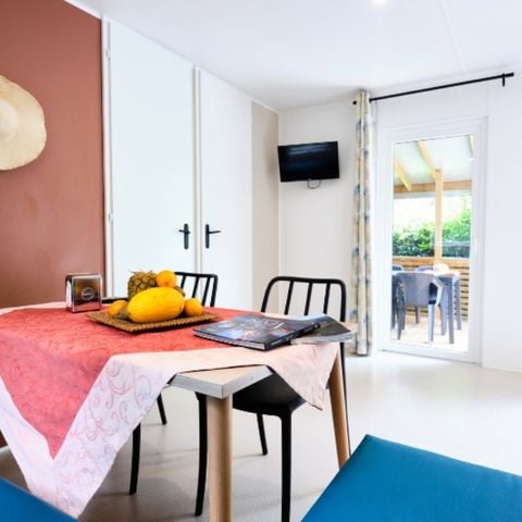 MOBILHOME 4 personas - PREMIUM GRANDE