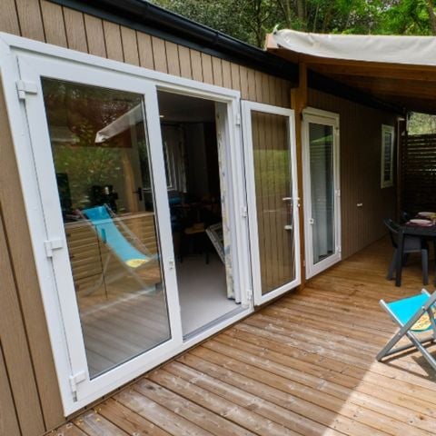 MOBILHOME 4 personnes - PREMIUM LARGE