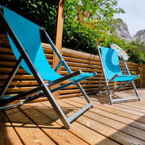 Stacaravan 4 personen - PREMIUM GROOT