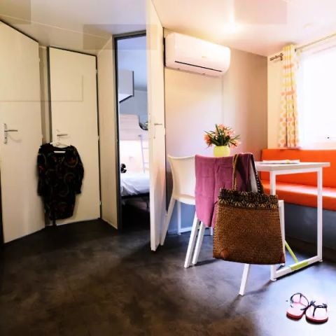 Stacaravan 5 personen - Gezellig 3 kamers 5 personen Airconditioning