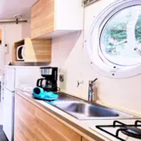 Mobilhome 5 personnes - Cosy - 3 Pièces - Climatisé