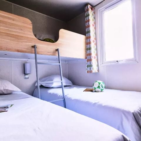 Mobilheim 5 Personen - Cosy 3 Zimmer 5 Personen Klimatisiert
