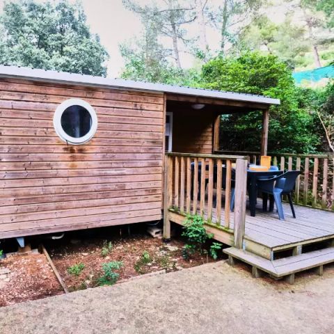 Stacaravan 5 personen - Gezellig 3 kamers 5 personen Airconditioning