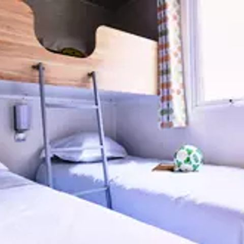 Mobilhome 5 personnes - Cosy - 3 Pièces - Climatisé