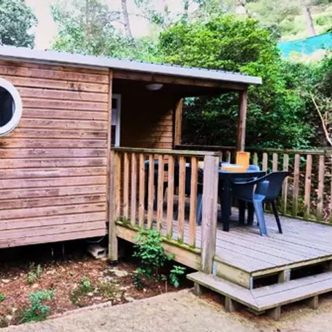 Mobilhome 5 personnes - Cosy - 3 Pièces - Climatisé