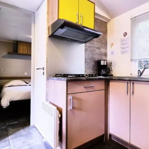 Stacaravan 4 personen - Gezellig 3 Kamers 4 Personen Airconditioning