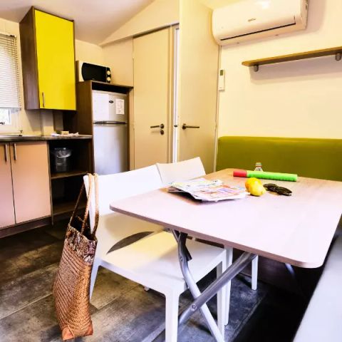 Mobilhome 4 personnes - Cosy - 3 Pièces - Climatisé