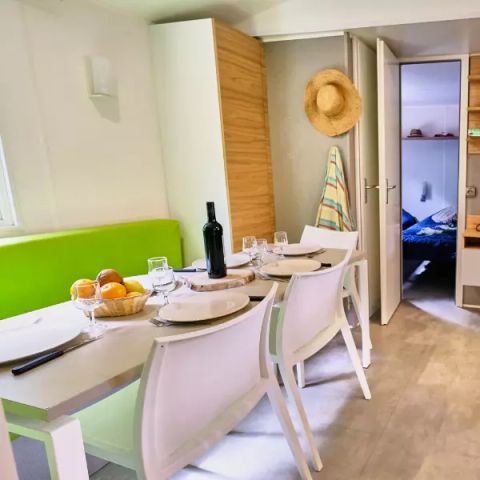 Stacaravan 6 personen - Gezellig 4 kamers 6 personen Airconditioning