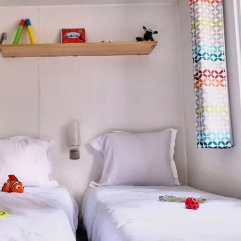 Stacaravan 6 personen - Gezellig 4 kamers 6 personen Airconditioning