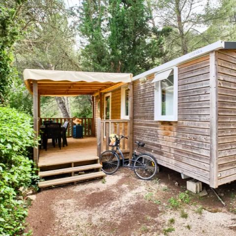 Stacaravan 6 personen - Gezellig 4 kamers 6 personen Airconditioning