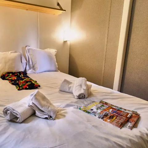 Stacaravan 6 personen - Gezellig 4 kamers 6 personen Airconditioning