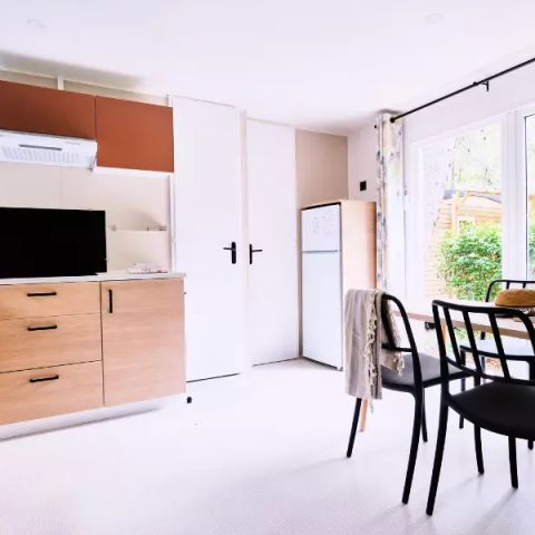Mobilhome 6 personnes - Premium - 4 Pièces - Climatisé - TV