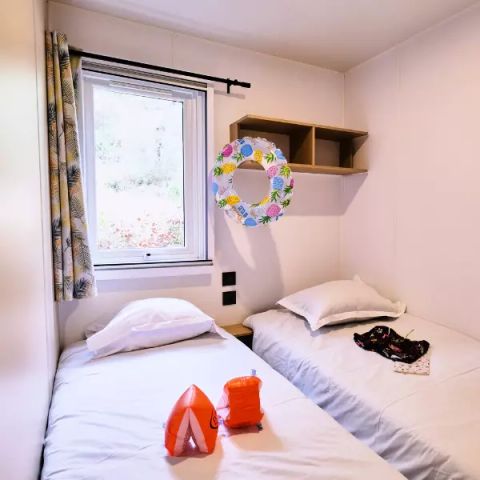 Mobilhome 6 personnes - Premium - 4 Pièces - Climatisé - TV