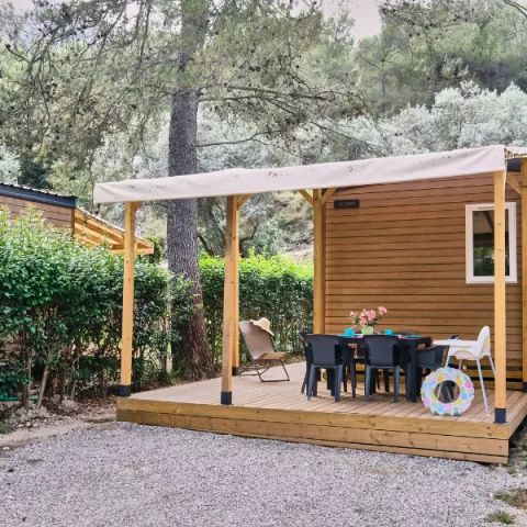 Mobilhome 6 personnes - Premium - 4 Pièces - Climatisé - TV