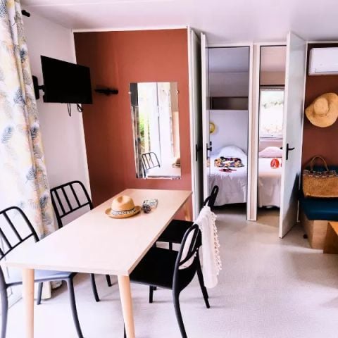 MOBILE HOME 6 people - Premium 4 Rooms 6 People Air-conditioned + TV