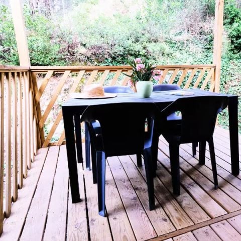 BUNGALOW 4 personnes -  Premium 3 Pièces 4 Personnes climatisé