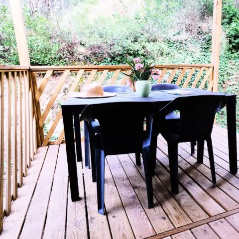 MOBILE HOME 4 people -  Premium 3 Rooms 4 People air-conditioned