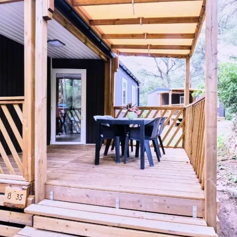 Stacaravan 4 personen -  Premium 3 kamers 4 personen met airconditioning