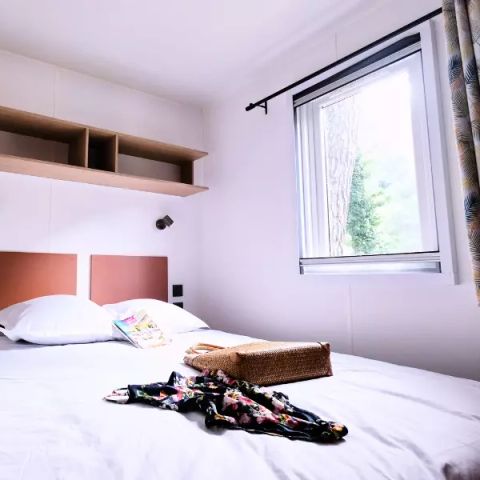 Mobilheim 4 Personen -  Premium 3 Zimmer 4 Personen klimatisiert