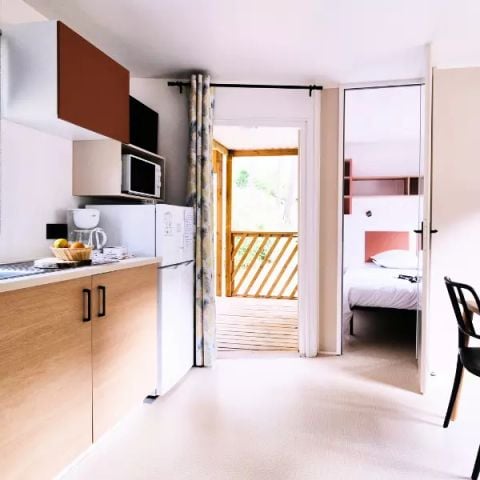 Mobilheim 4 Personen -  Premium 3 Zimmer 4 Personen klimatisiert
