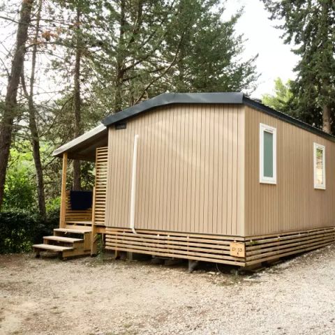 Mobilhome 2 personnes - Premium - 2 Pièces - Climatisé