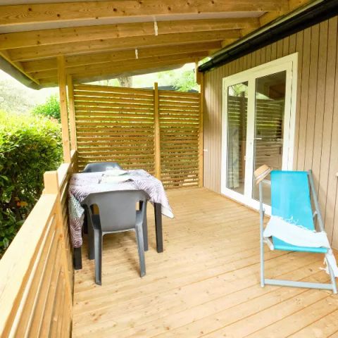 Mobilhome 2 personnes - Premium - 2 Pièces - Climatisé