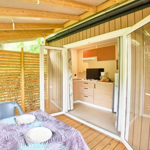 Stacaravan 2 personen - Premium 2 kamers 2 personen Airconditioning