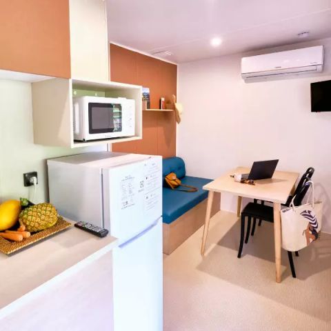 Mobilhome 2 personnes - Premium - 2 Pièces - Climatisé
