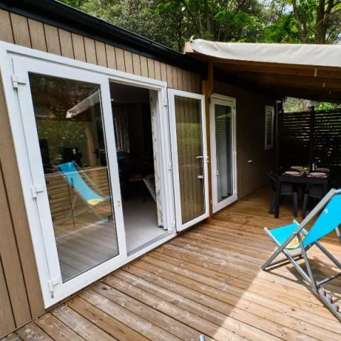 MOBILE HOME 4 people - Premium Large 3 Rooms 4 People Air-conditioned + TV