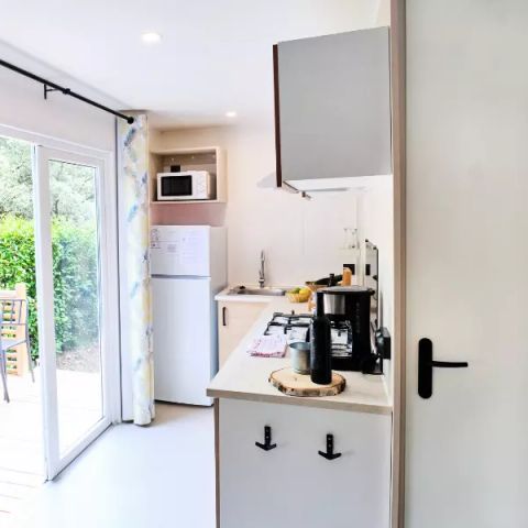 Mobilhome 4 personnes - Premium Large - 3 Pièces - Climatisé - TV