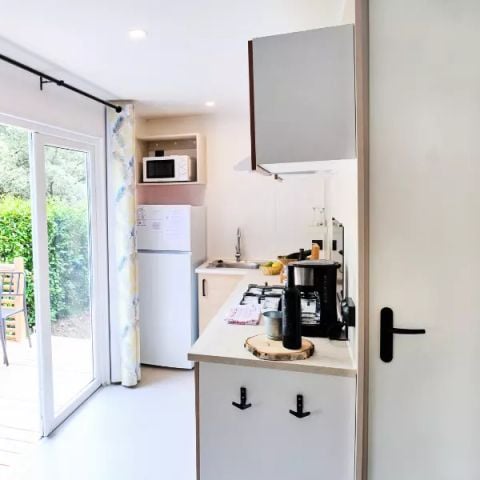 Stacaravan 4 personen - Premium Groot 3 Kamers 4 Personen Airconditioning + TV