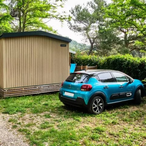 MOBILE HOME 4 people - Premium Large 3 Rooms 4 People Air-conditioned + TV