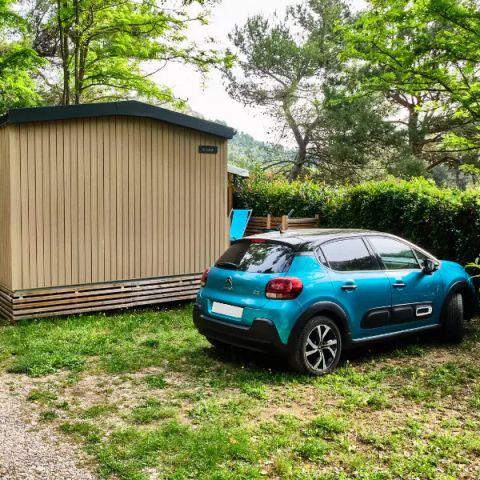 Mobilhome 4 personnes - Premium Large - 3 Pièces - Climatisé - TV