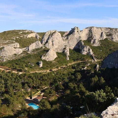 Camping La Vallée Heureuse Pausado - Camping Bouches-du-Rhône