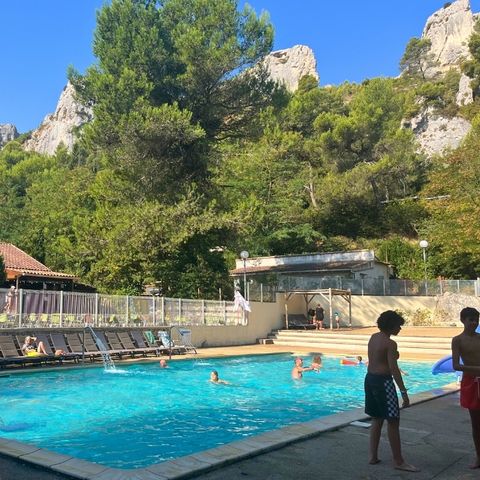 Camping La Vallée Heureuse Pausado - Camping Bouches-du-Rhône - Image N°3