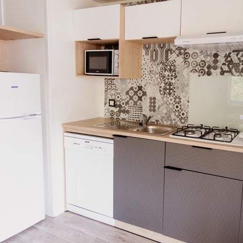 Stacaravan 4 personen - Crocus + TV