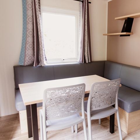 Stacaravan 4 personen - Crocus + TV