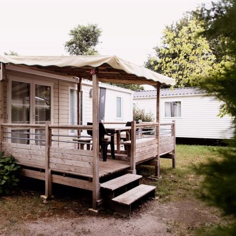 Stacaravan 4 personen - Jasmin 3 kamers 4 personen + TV