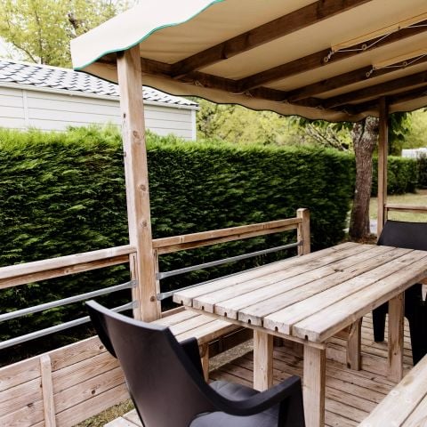 Stacaravan 4 personen - Jasmin 3 kamers 4 personen + TV