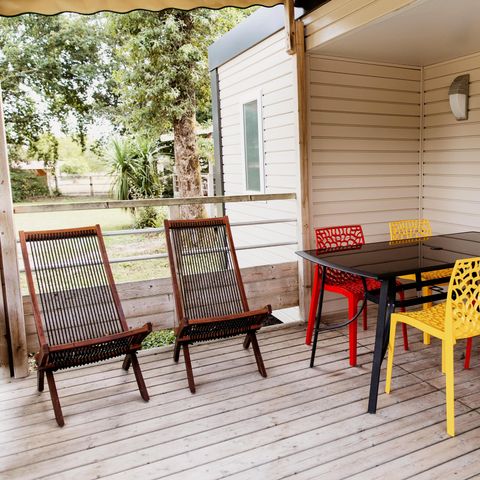 BUNGALOW 4 personnes - Camélia 3 Pièces 4 Personnes + TV